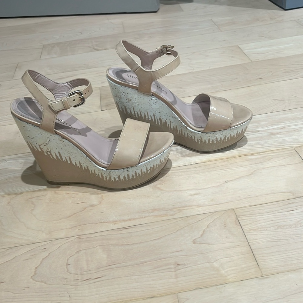 Stuart Whitman wedges